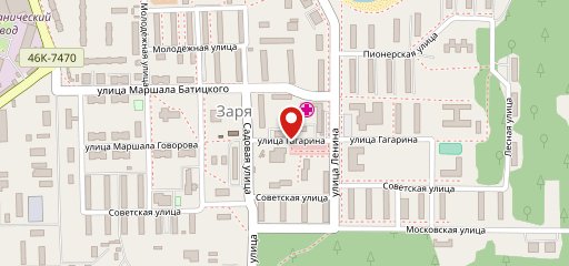 Мохнатый ком на карте