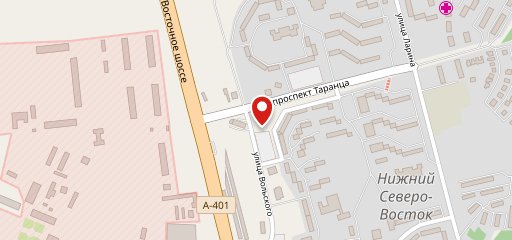 Моховской хлеб на карте