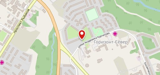Моховской хлеб на карте