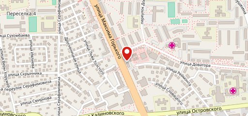 Мокка на карте