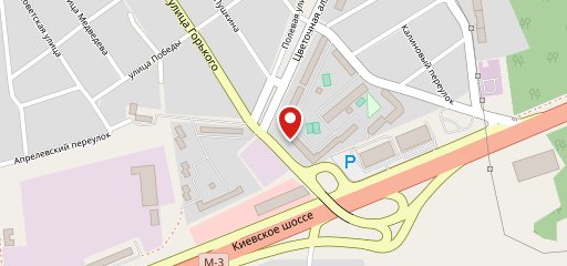 Моккано на карте
