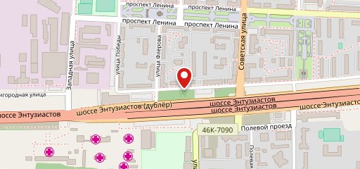 Моккано на карте