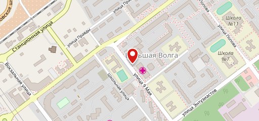 Моккано на карте