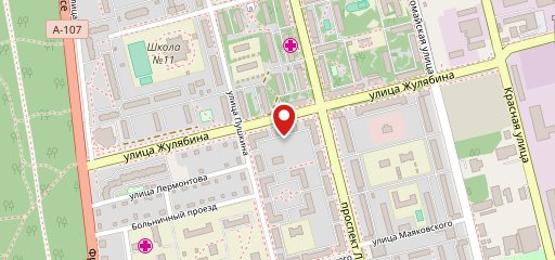 Моккано на карте