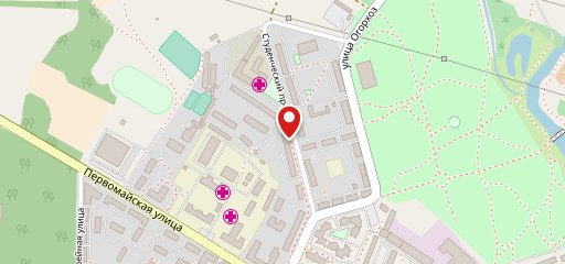 Моккано на карте