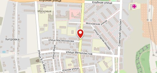 Моккано на карте