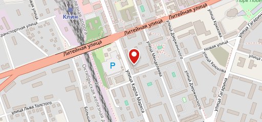Моккано на карте