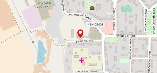 Моккано на карте