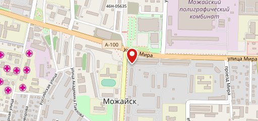 Моккано на карте