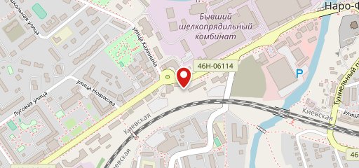 Моккано на карте