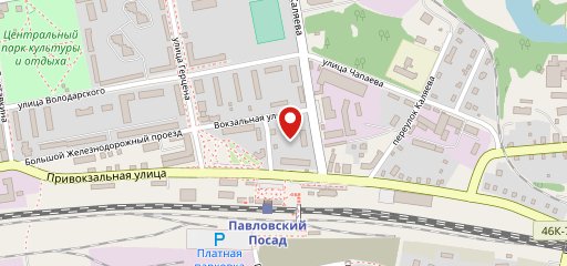 Моккано на карте