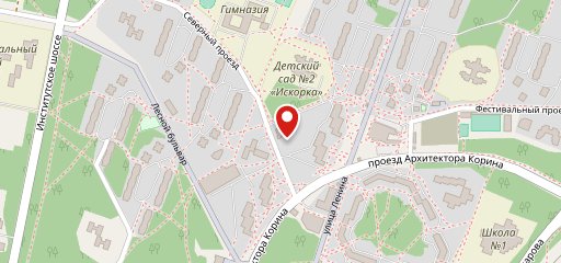 Моккано на карте