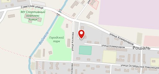 Моккано на карте