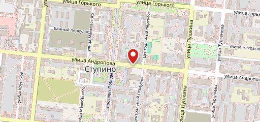 Моккано на карте