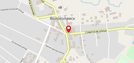 Моккано на карте