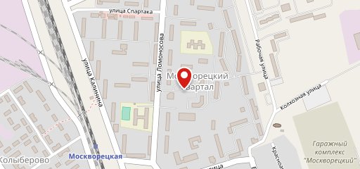 Моккано на карте