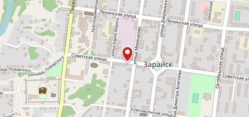 Моккано на карте