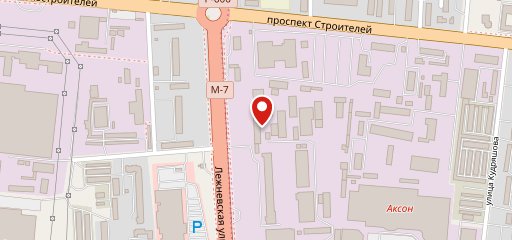 Мокко на карте