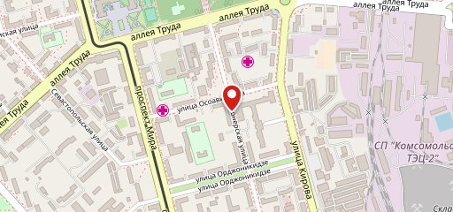 Мокко на карте