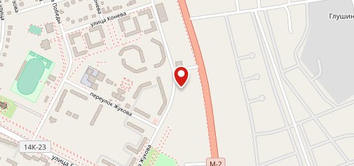 Моко на карте