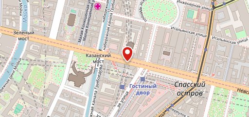 Додо Пицца на карте