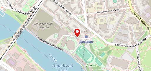 Мокко на карте