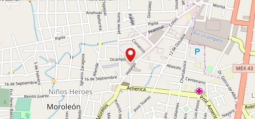 Restaurante “San Juanita” de Doña Tila на карте