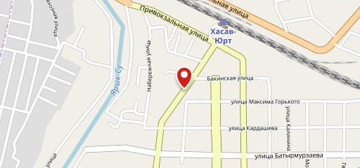 Молекула на карте
