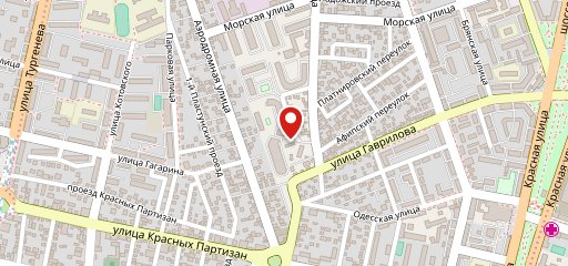 Альберто на карте