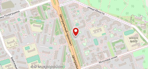 Молекулярная Кухня на карте