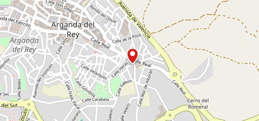 Cervecería El Molino на карте