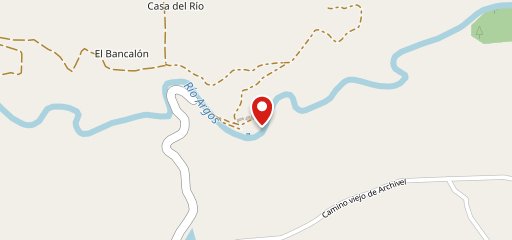 El Molino Del Rio на карте