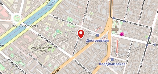 Моллис Паб на карте