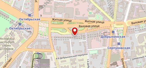 Молли Гвиннз на карте