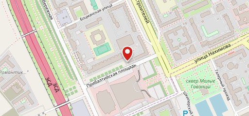 Молли Айленд на карте
