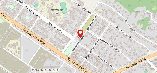 Молли О'Брайн на карте