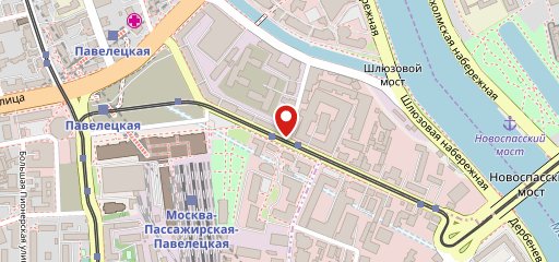 Молния на карте