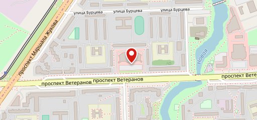 Молния на карте