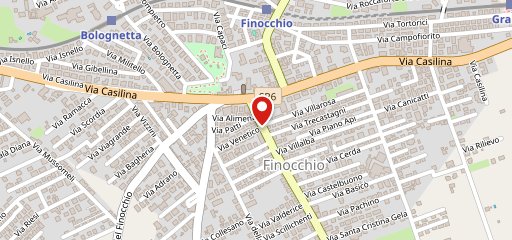 Molo17 Ristorante на карте