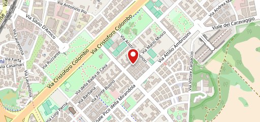 Ristorante Molo 29 на карте