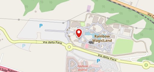 MOLO23 Rome на карте
