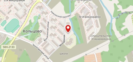 Молобок на карте