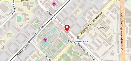 Молочай на карте