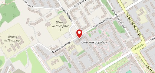 Молочная кухня на карте
