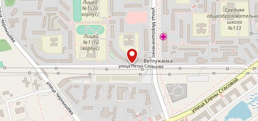 Молочная кухня при городской детской поликлинике № 1 на карте