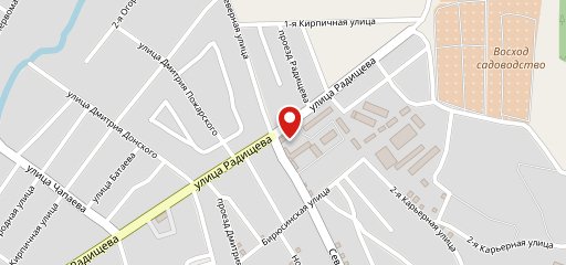 Молочная река на карте