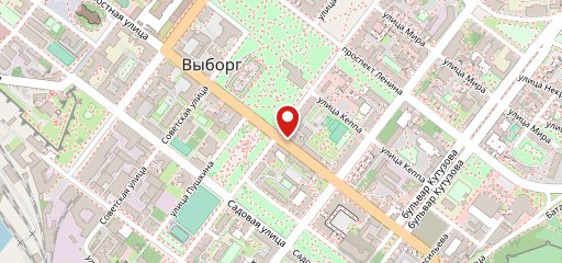 Молочное кафе на карте