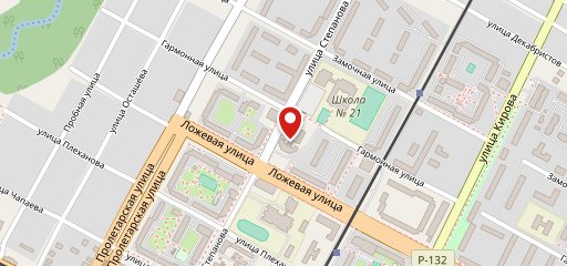 Молочные коктейли, пончики на карте