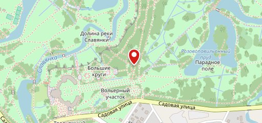 Молочный домик на карте