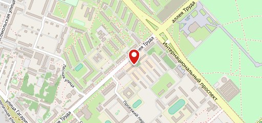 Молочный киоск на карте